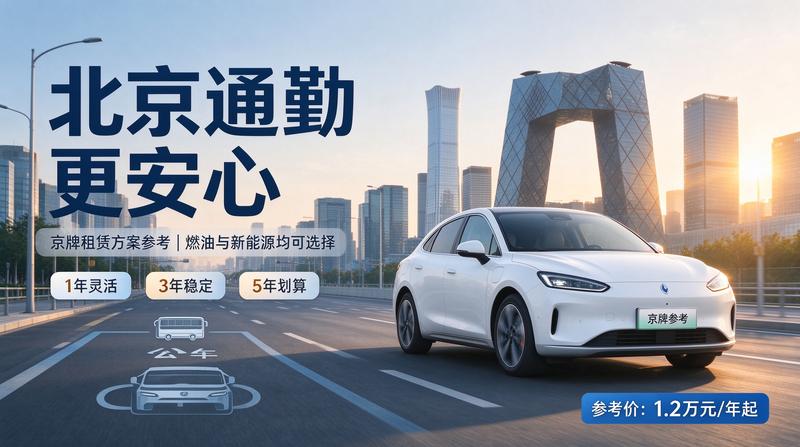 专业团队进行京牌咨询服务
